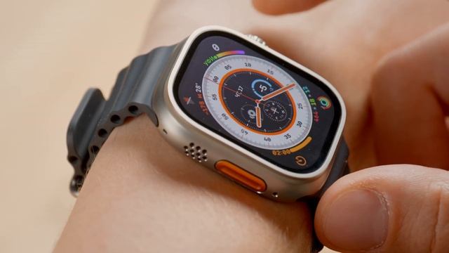 Обзор умных часов Apple Watch Ultra смотреть онлайн