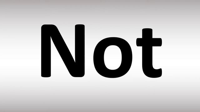 How to Pronounce Not смотреть онлайн