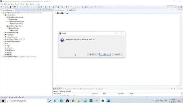 git status command with Example ? | What is Git Status Command in Git? | GitHub Tutorial in Hindi смотреть онлайн