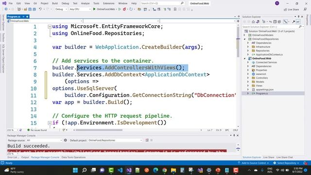 Fix:Could not load assembly. Ensure it is referenced by the startup project in ASP.NET CORE смотреть онлайн