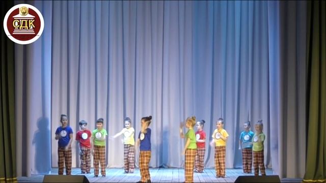 Детский танцевальный коллектив "Smile" Часики смотреть онлайн