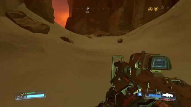 DooM 2016 (Секреты) Уровень 13 Орбис Д`Нур смотреть онлайн