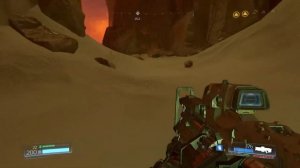 DooM 2016 (Секреты) Уровень 13 Орбис Д`Нур