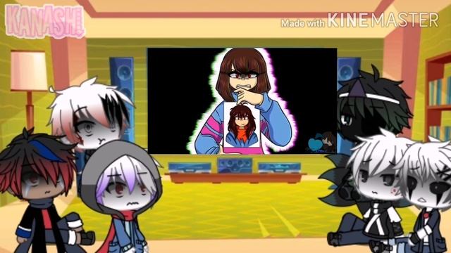 Bad sans react to Frisk copycat meme [[ gacha life ]] • Read desc • very lazy TwT смотреть онлайн