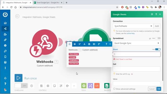 How To Create A Real-Time Sync Between Excel & Google Sheets Without Excel Add-Ins [Free Download] смотреть онлайн