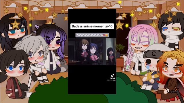 『Hashira react to f!y/n』(1/?) смотреть онлайн