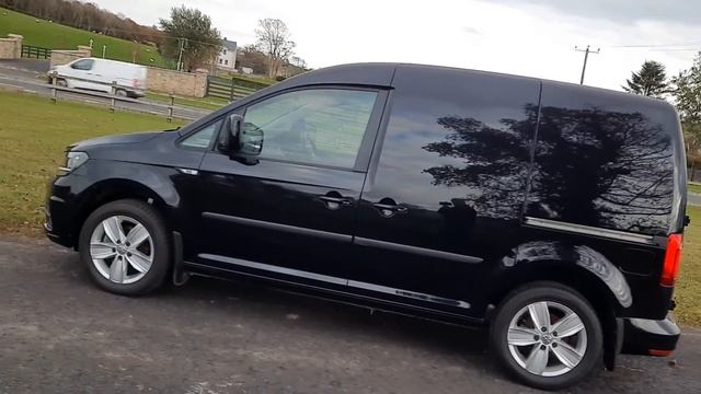 191DL1172 - 2019 Volkswagen Caddy 2.0TDI 150BHP HIGHLINE DSG C20 19,900 смотреть онлайн