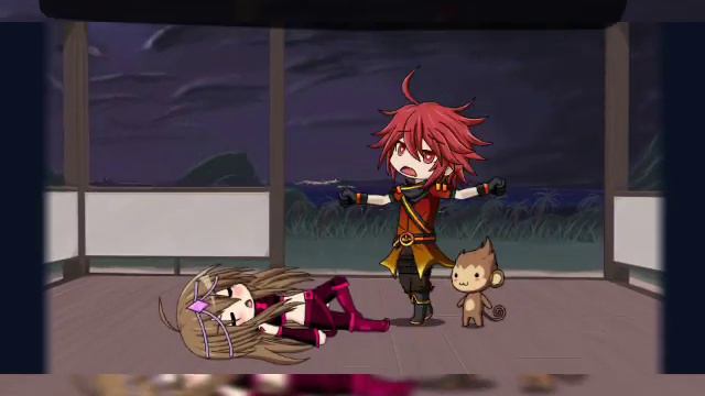 ❤️М О Я л ю б о в ь❤️(Gacha life/2 серия) смотреть онлайн