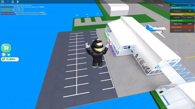 My Own Airport! [Airport Tycoon - Roblox] смотреть онлайн