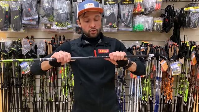 Gabel Carbon XT 3S 100 трехсекционные карбоновые палки из Италии смотреть онлайн