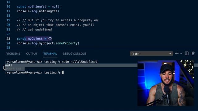 Null Vs Undefined In JavaScript - The ACTUAL Differences смотреть онлайн