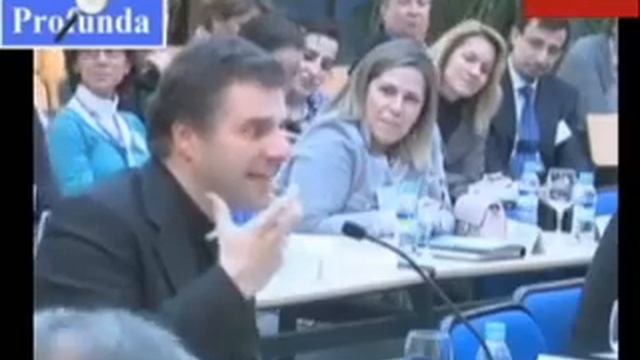 Pablo Domínguez... claro, gracioso... religión vs filosofía смотреть онлайн