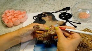 Учимся вязать крючком летний топ в стиле бохо/Knit boho top