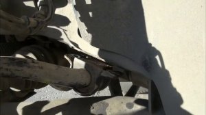 замена втулки и стойки стабилизатора Ford Explorer