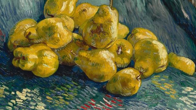 Still Life with Quinces by Vincent van Gogh | Van Gogh Art смотреть онлайн