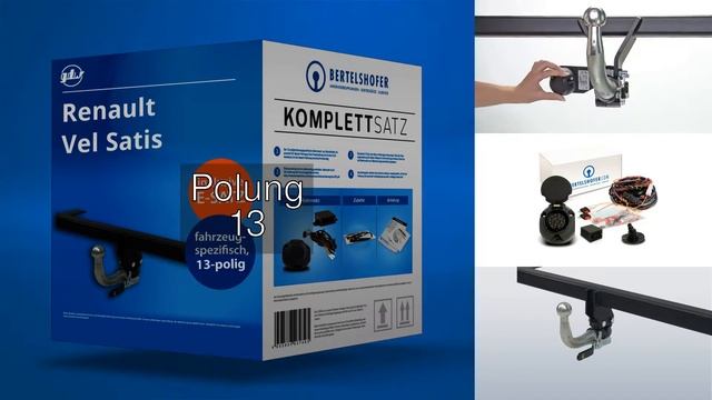 Anhängerkupplung Renault Vel Satis bei Bertelshofer zum Nachrüsten смотреть онлайн