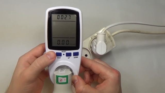 Обзор Розетки измерителя мощности Энергомер смотреть онлайн