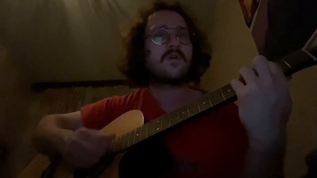 Кино - Это любовь (Проснись) (cover на гитаре) смотреть онлайн