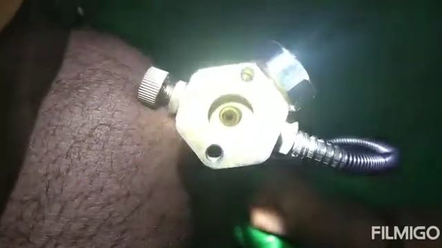 Bomba de alta pressão , estourando oringui. E bem fácil de resolver. смотреть онлайн