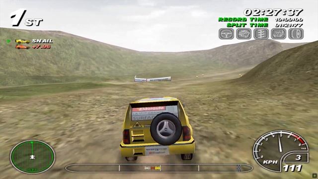 Master Rallye 2001 PC [HD] Gameplay смотреть онлайн