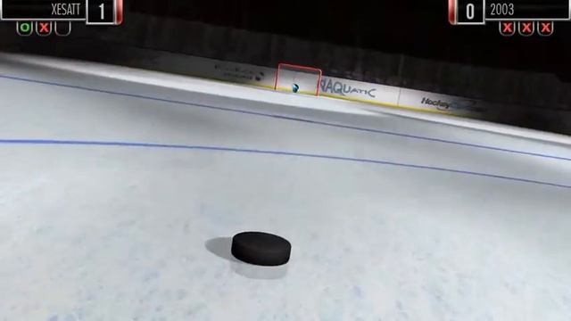 Обзор Hockey Showdown для iOS смотреть онлайн