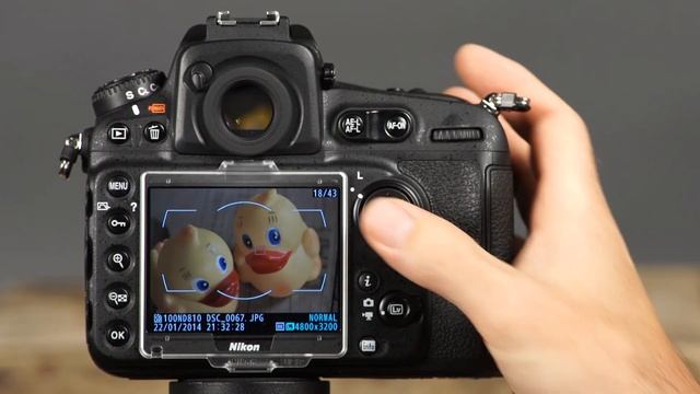 Nikon D810 Instructional Guide By QuickPro Camera Guides