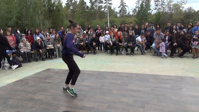 1/4 battle Голованева Олеся vs Сафронова Лилия смотреть онлайн