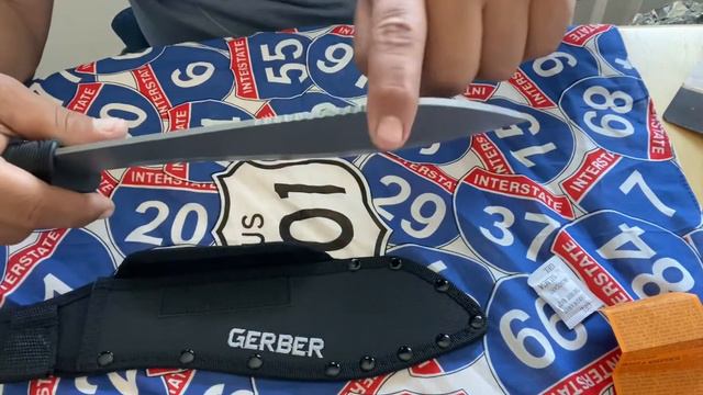 Cuchillo Gerber versafix смотреть онлайн