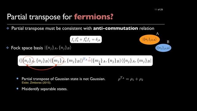 Hassan Shapourian: Anyonic partial transpose смотреть онлайн