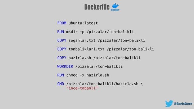 Docker container hazırlıyoruz - temel komutlar | docker, build, run, ps, container, dockerfile смотреть онлайн