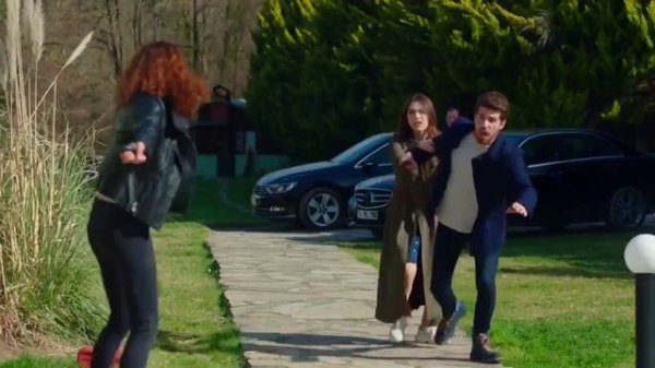 Cemre ve Nedim [Джемре и Недим] zalim istanbul (Не надо быть сильной)