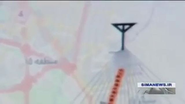 Иранский пассивный радар "Moein-40" смотреть онлайн