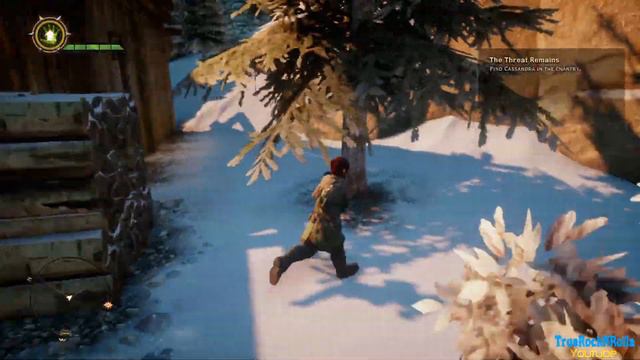 Let's Platinum Dragon Age Inquisition part 03 (Nightmare) - The Wrath of Heaven смотреть онлайн