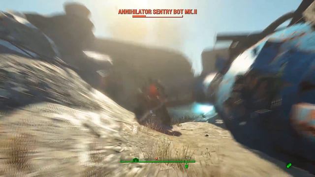 Fallout 4 Nuka World - New Nuka Grenade In Action смотреть онлайн