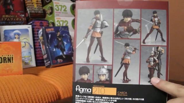 Casca - Berserk - Figma #210 смотреть онлайн