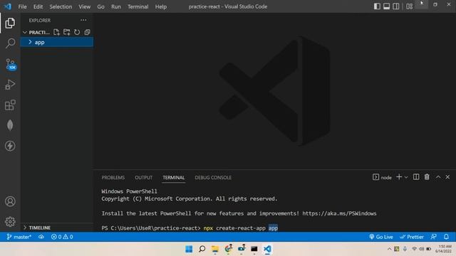 How to install react 1. install First react app смотреть онлайн