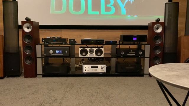 Bluesound Node N130 - Naim NAIT XS 3 - Bowers & Wilkins 702 s2 смотреть онлайн