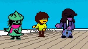 Теперь реакция Undertale и дельтарун! спс за 10 подписок