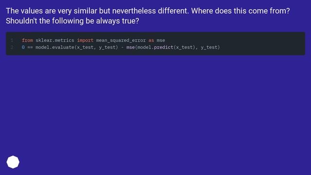 Meaning of batch_size in model.evaluate() смотреть онлайн