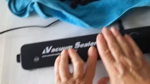 Заготовка черешни. Тестируем вакуумный упаковщик