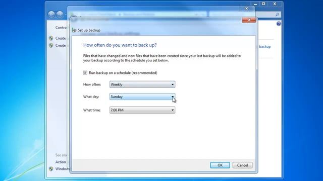 How To Do a Backup in Windows 7 смотреть онлайн