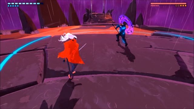 Furi Gameplay - First Boss