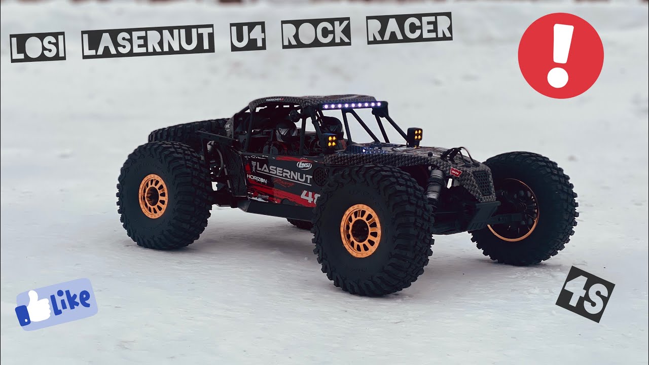 Losi Lasernut U4 мощный тест на 4S, лучшая багги?! | poritorrc смотреть онлайн