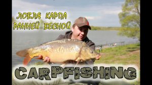 ЛОВЛЯ КАРПА РАННЕЙ ВЕСНОЙ. Тактика по холодной воде.
