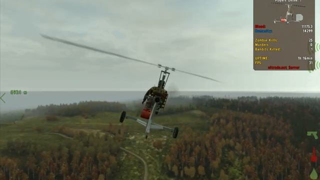 Dayz.Автожир.Autogyro.