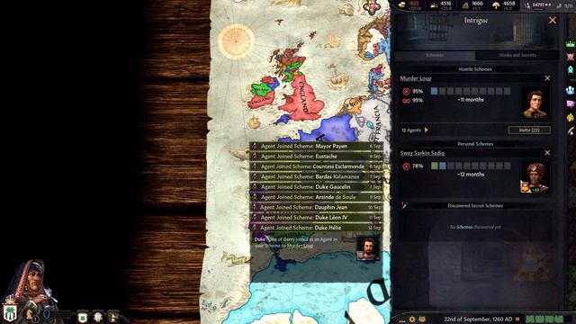 Out of Africa Ep 119: Crusader Kings 3 - There has been a murder...or two...or three... смотреть онлайн