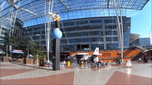 ВЛОГ ГУЛЯЮ ПО АЭРОПОРТУ МЮНХЕНА