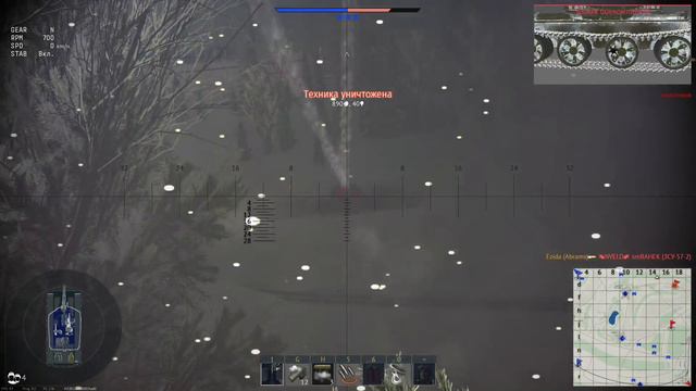 M1 Abrams - НАКРУЧЕННАЯ ИМБА? War Thunder 1.77 смотреть онлайн