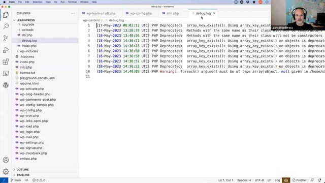 Testing plugins for PHP 8 смотреть онлайн