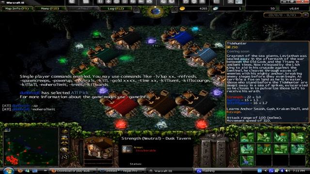 How to change Warcraft 3 models. смотреть онлайн